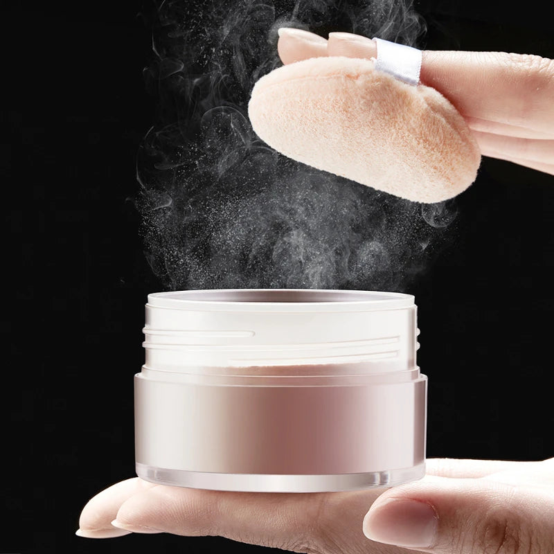 Hydrating Matte Loose Setting Powder for Flawless Skin - 3