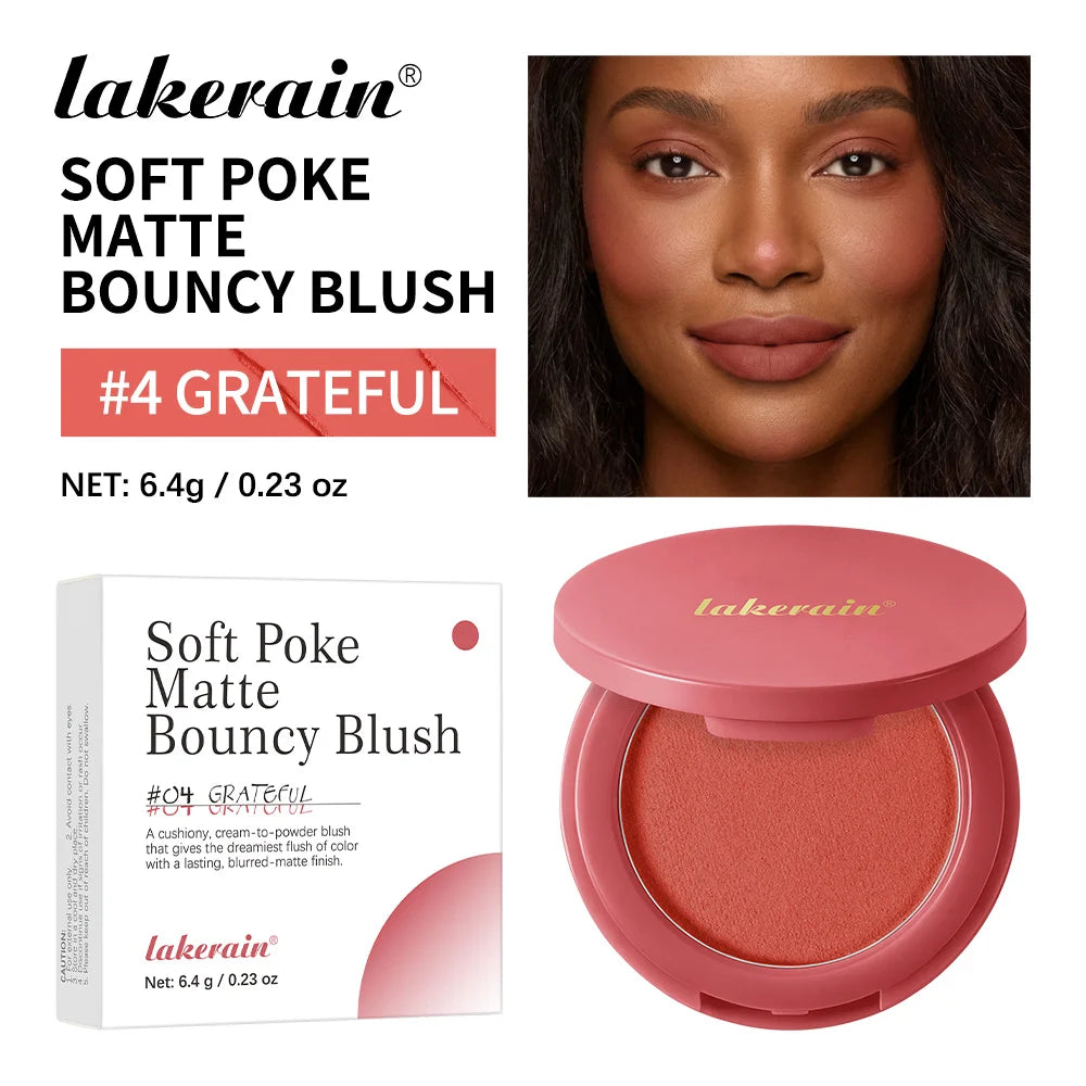 Matte Cream-to-Powder Bouncy Blush - 27
