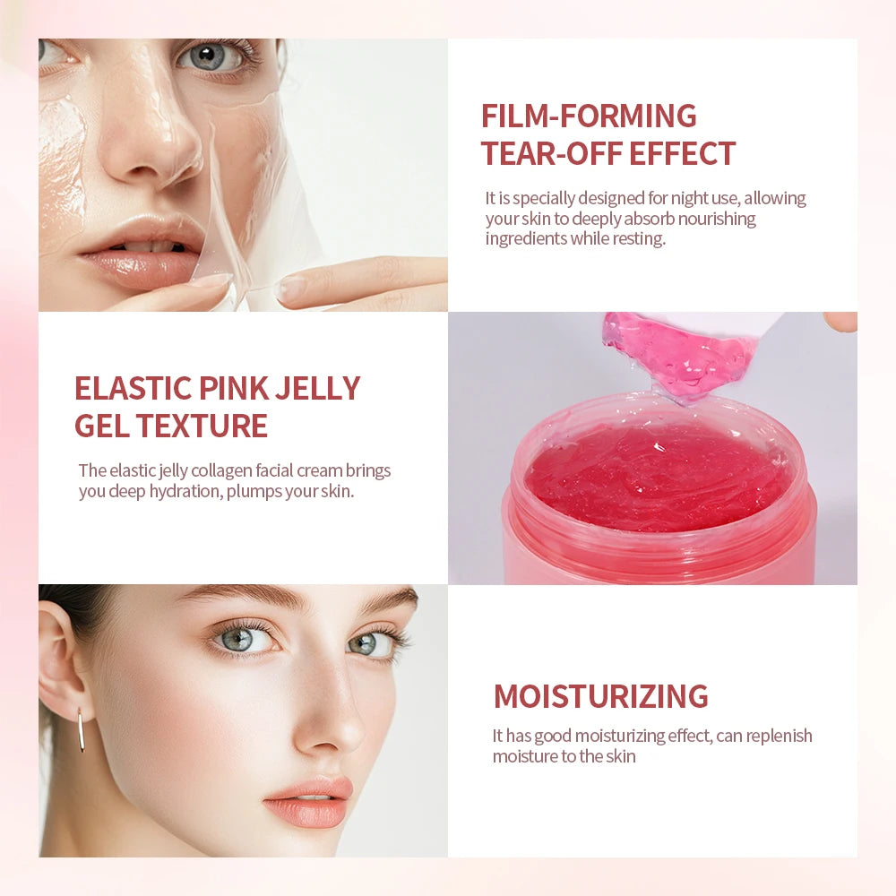 Overnight Collagen Firming & Hydrating Peel-Off Facial Mask