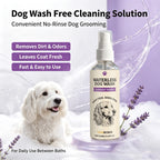 Waterless Dog Shampoo Spray for Quick Cleaning