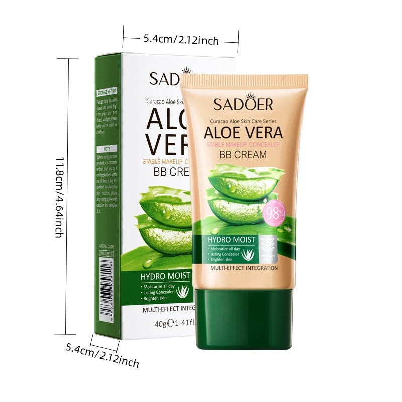 Aloe Vera Hydrating BB Cream for Flawless Coverage