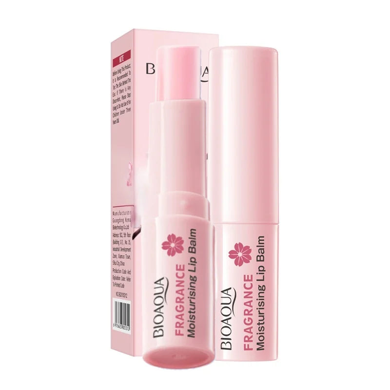 Sakura Moisturizing Lip Balm for Dry and Chapped Lips - 3
