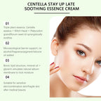 Centella Asiatica Soothing Facial Cream for Sensitive Skin