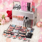All-in-One Professional Makeup Travel Kit