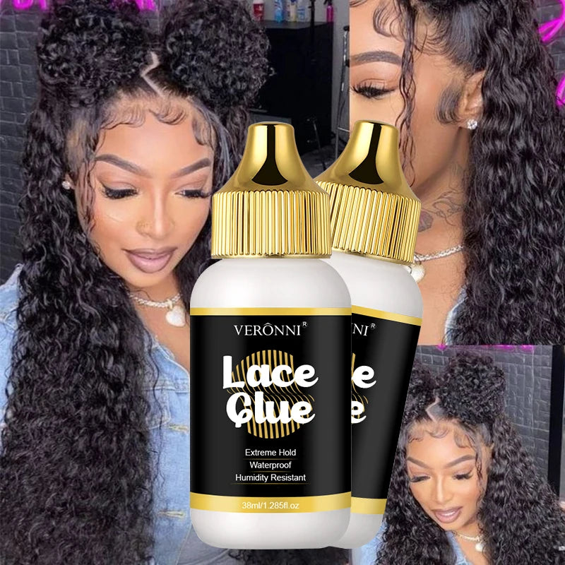 Waterproof Lace Wig Adhesive Glue for Wigs and Toupees