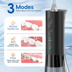 Electric Toothbrush and Water Flosser Set for Oral Care