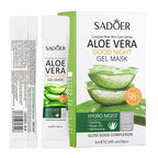 Hydrating Aloe Vera Overnight Gel Facial Masks