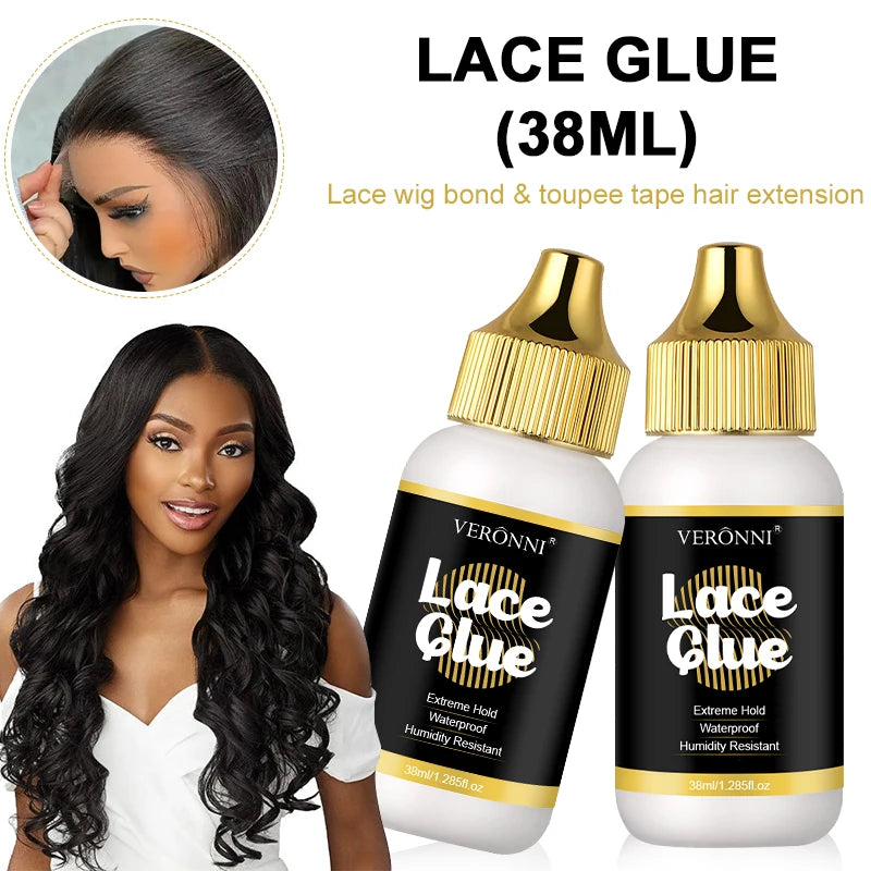 Waterproof Lace Wig Adhesive for Secure Invisible Hold