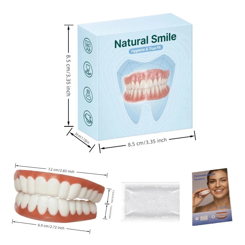 Comfortable Silicone Smile Enhancer Dentures - 12