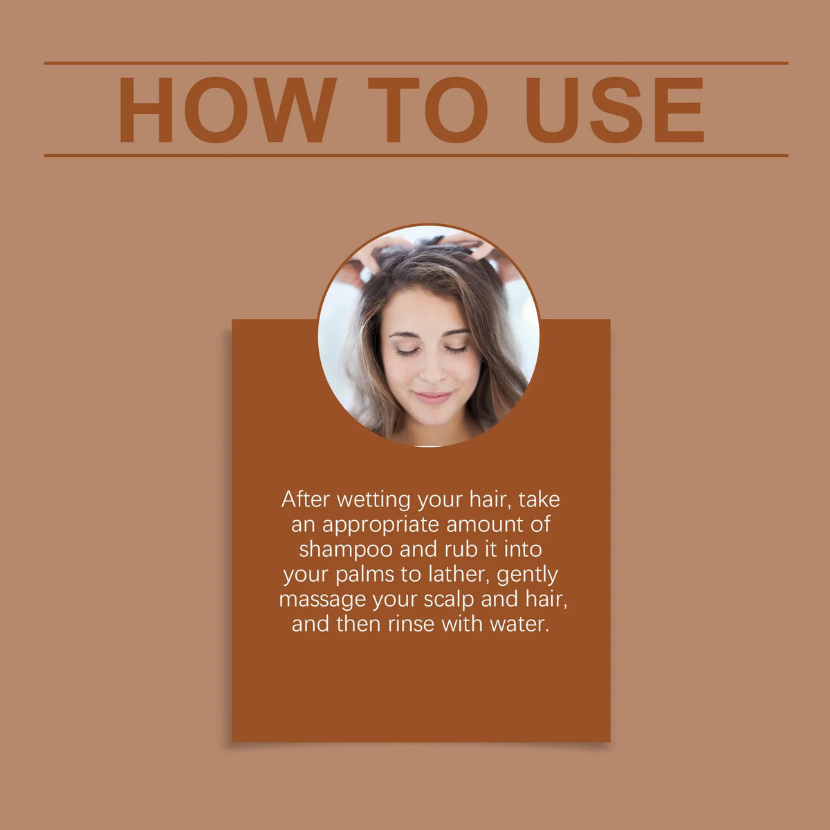 Strengthening Hair Growth Shampoo for All Hair Types