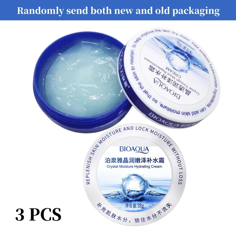 Hydrating Hyaluronic Acid Face Cream for Deep Skin Nourishment