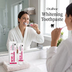 Brightening Teeth Whitening Toothpaste for Stain Removal