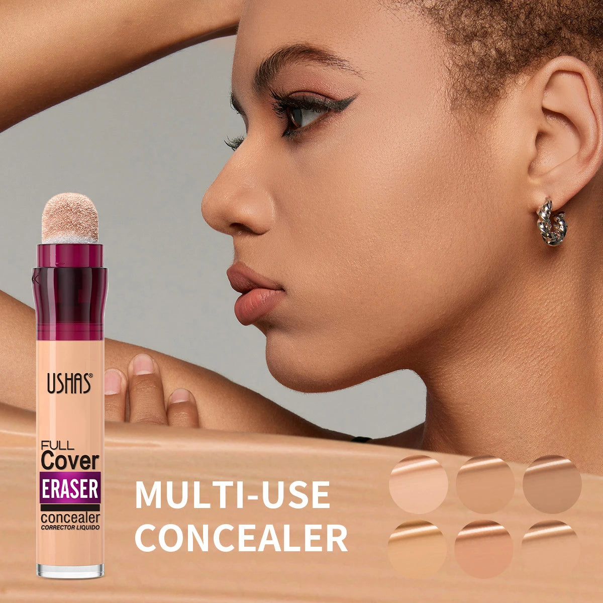Full Coverage Sponge Tip Liquid Concealer - 8
