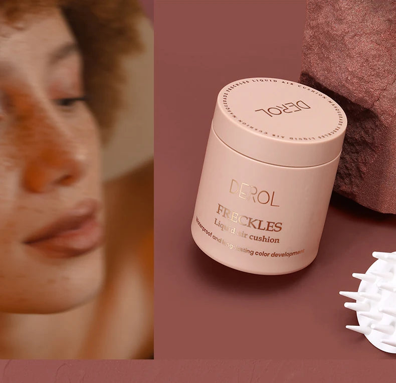 Natural Simulation Freckle Stamp Cushion for Face