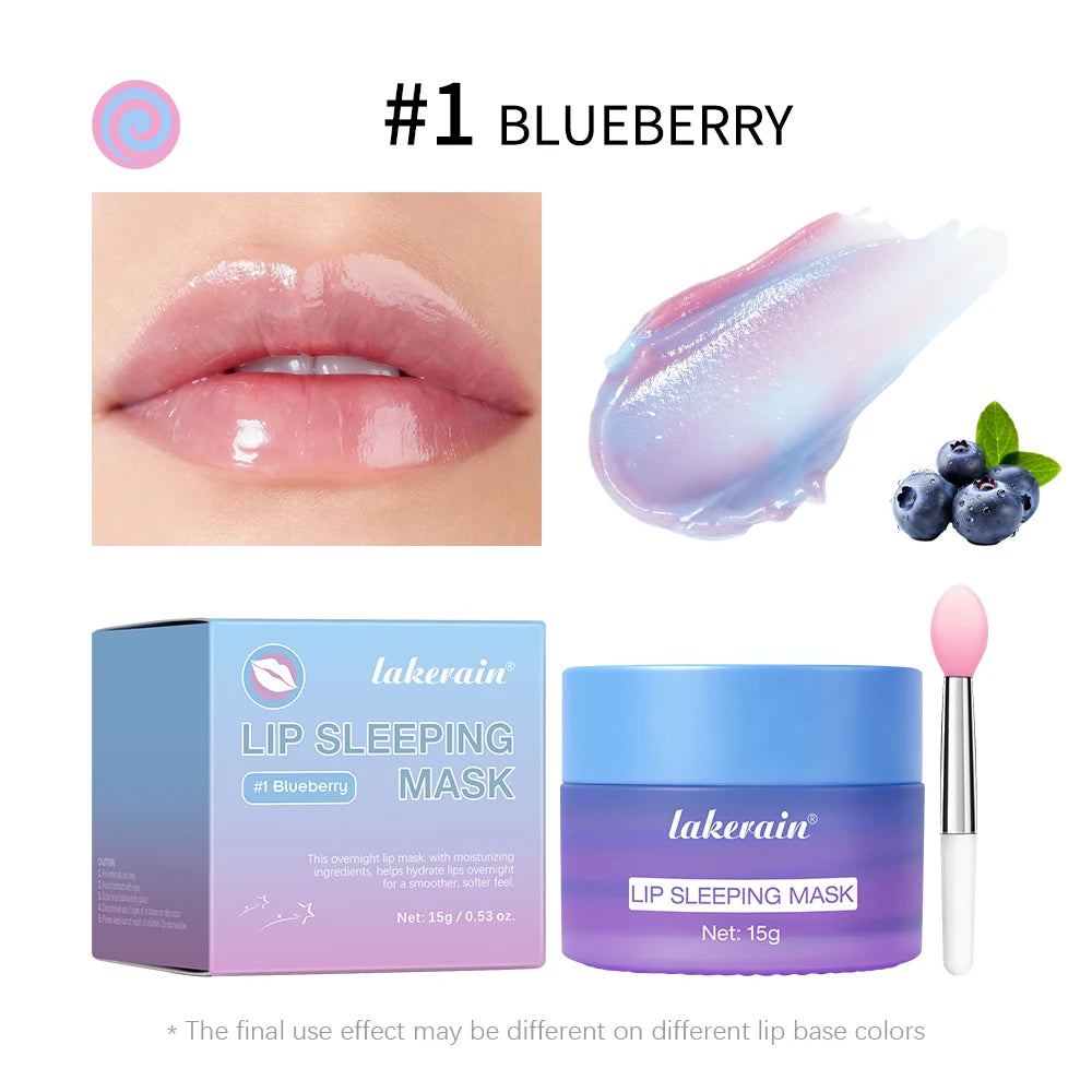 Hydrating Overnight Lip Sleeping Mask for Dry Lips