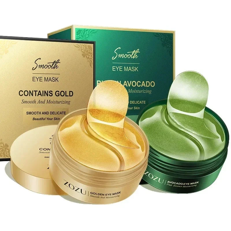 Gold Collagen & Avocado Under Eye Mask Patches