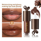 Moisturizing Chocolate Shimmer Lip Gloss