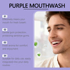 Portable Travel Mouthwash Sachets for Fresh Breath