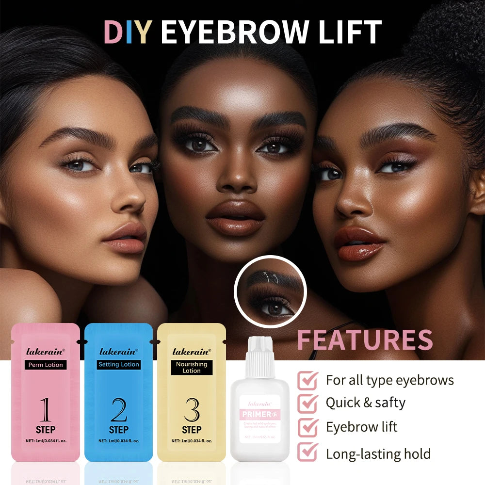 Professional Brow Lamination DIY Kit - 3