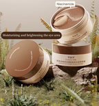 Caffeine Peptide Firming Eye Masks for Puffy Eyes