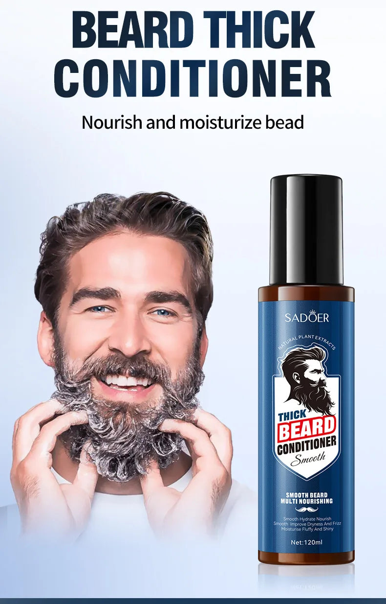 5-Piece Men's Grooming and Beard Care Set