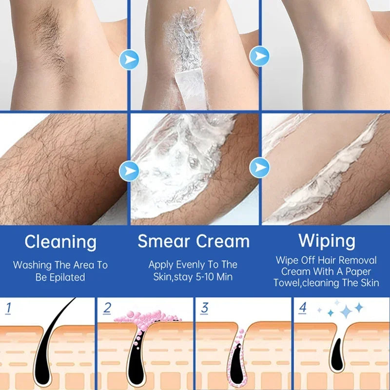 Gentle Aloe Vera Hair Removal Cream