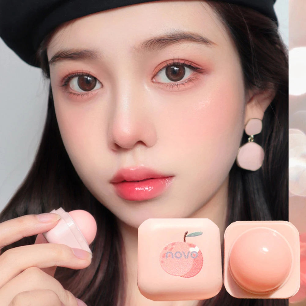 Color-Changing Pudding Moisturizing Lip Balm