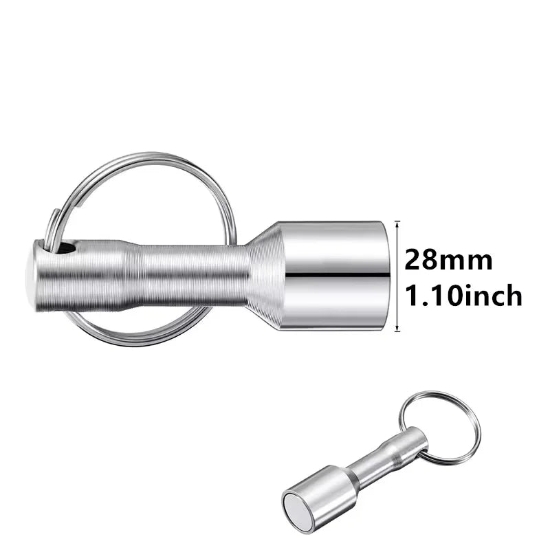 Strong Magnetic Pocket Keychain Hook for Detecting Metal