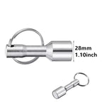 Strong Magnetic Pocket Keychain Hook for Detecting Metal