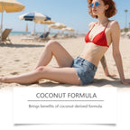 Coconut Body Firming Oil for Skin Hydration and Elasticity