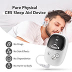 Portable CES Sleep Aid and Anxiety Relief Device
