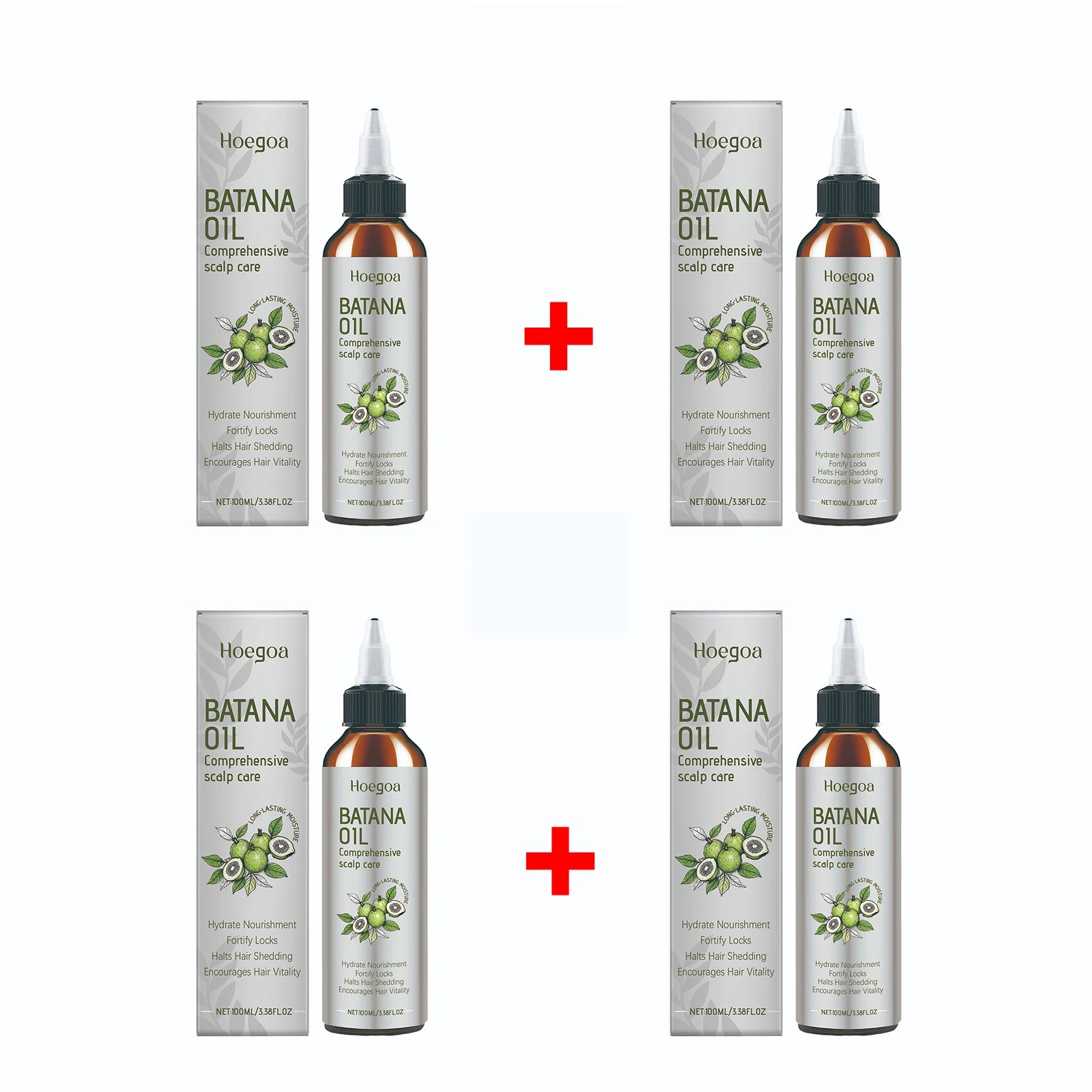 Batana Oil Nourishing Scalp and Hair Repair Serum - 14