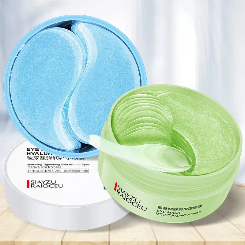Hyaluronic Acid Collagen Eye Mask for Dark Circles and Puffiness - 2