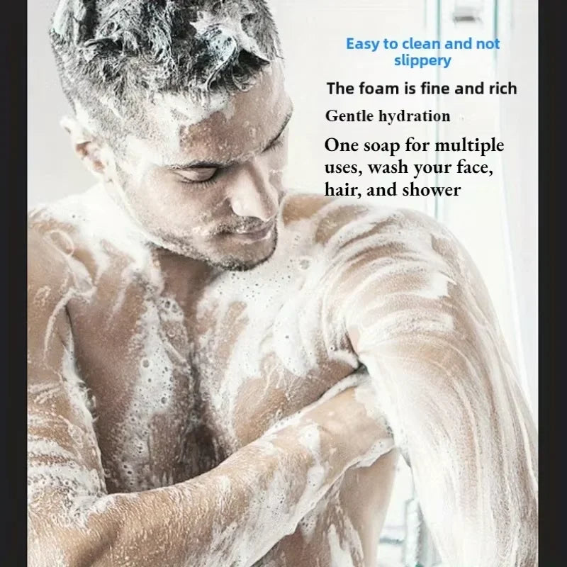 3-in-1 Men’s Cologne Moisturizing Cleansing Bar