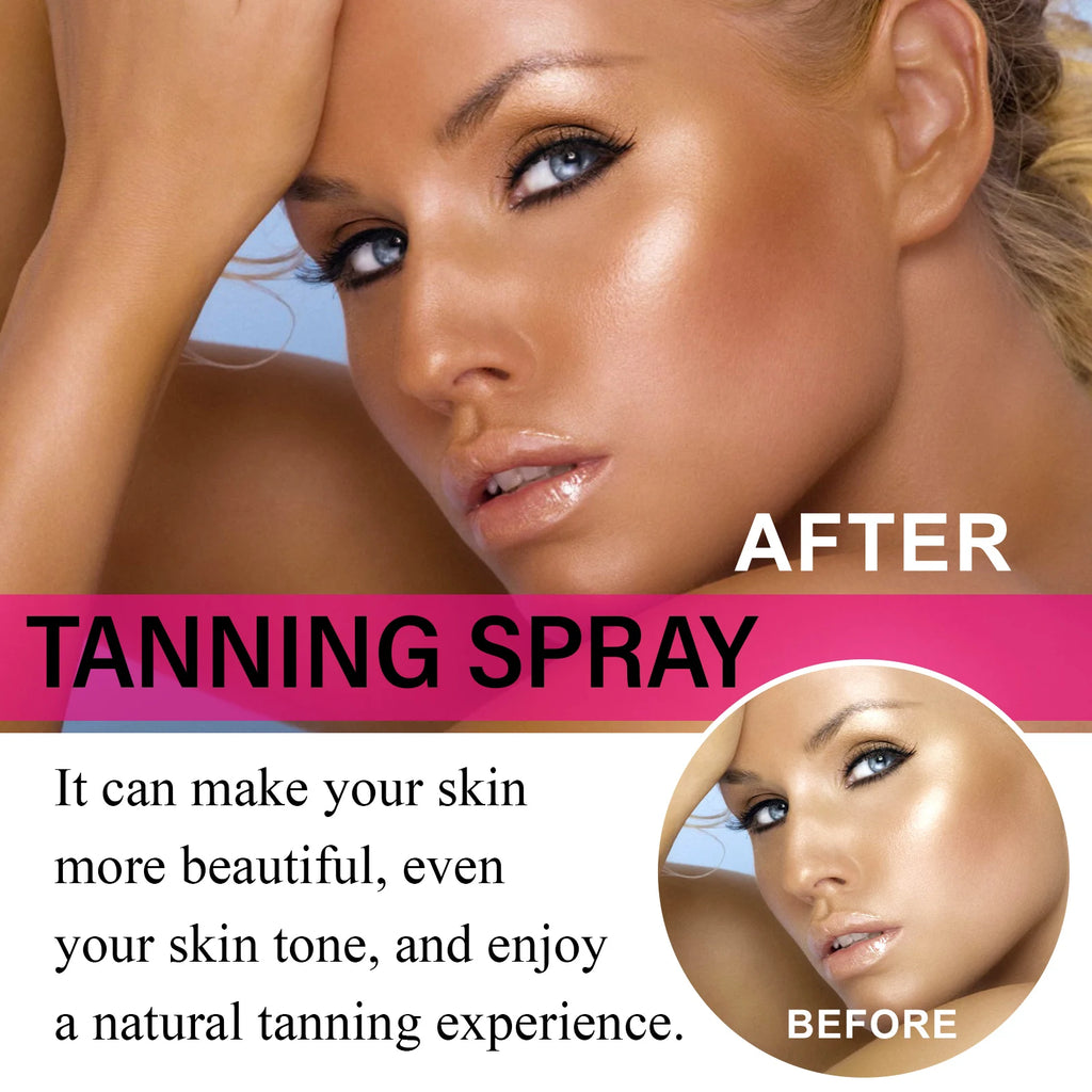 Sunless Self-Tanning Body Spray