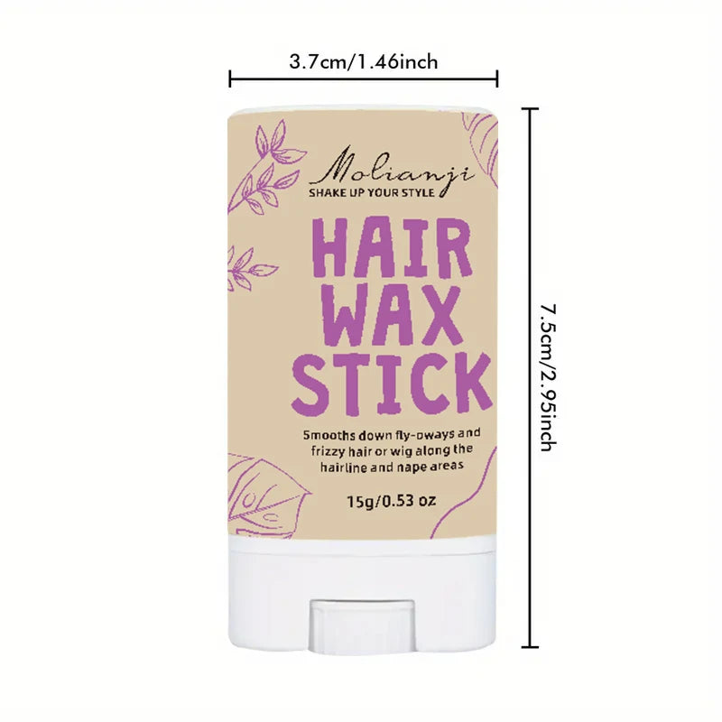 Sleek Hair Finishing Stick for Flyaways - 4