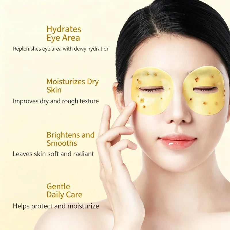 Golden Osmanthus Hydrating Eye Mask Patches - 3