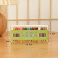 16-Color Face Paint Crayon Set for Parties and Halloween