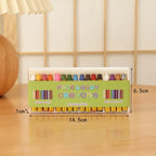16-Color Face Paint Crayon Set for Parties and Halloween