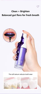 Deep Cleaning Teeth Whitening Foam Toothpaste