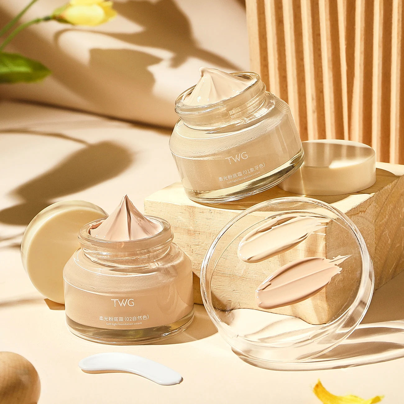 Buildable Soft Matte Liquid Foundation Cream - 5