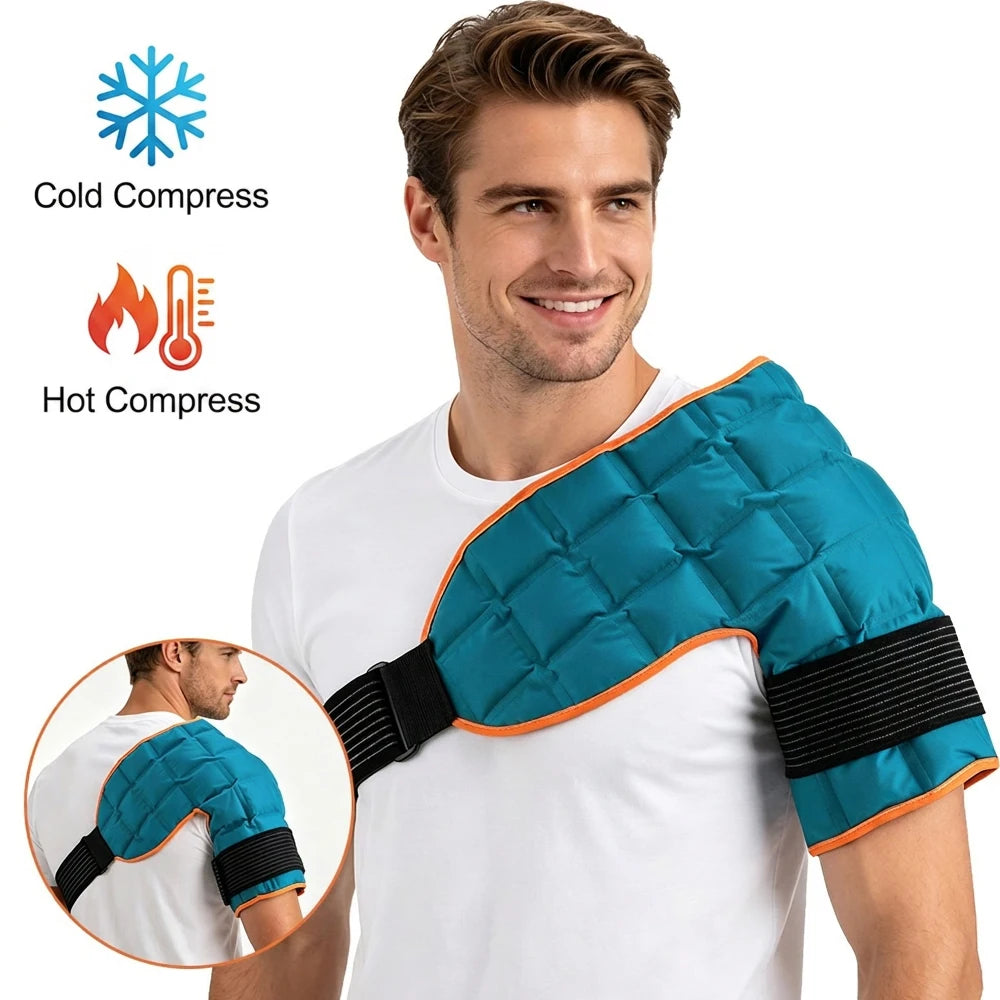 Reusable Hot and Cold Knee Ice Pack Wrap