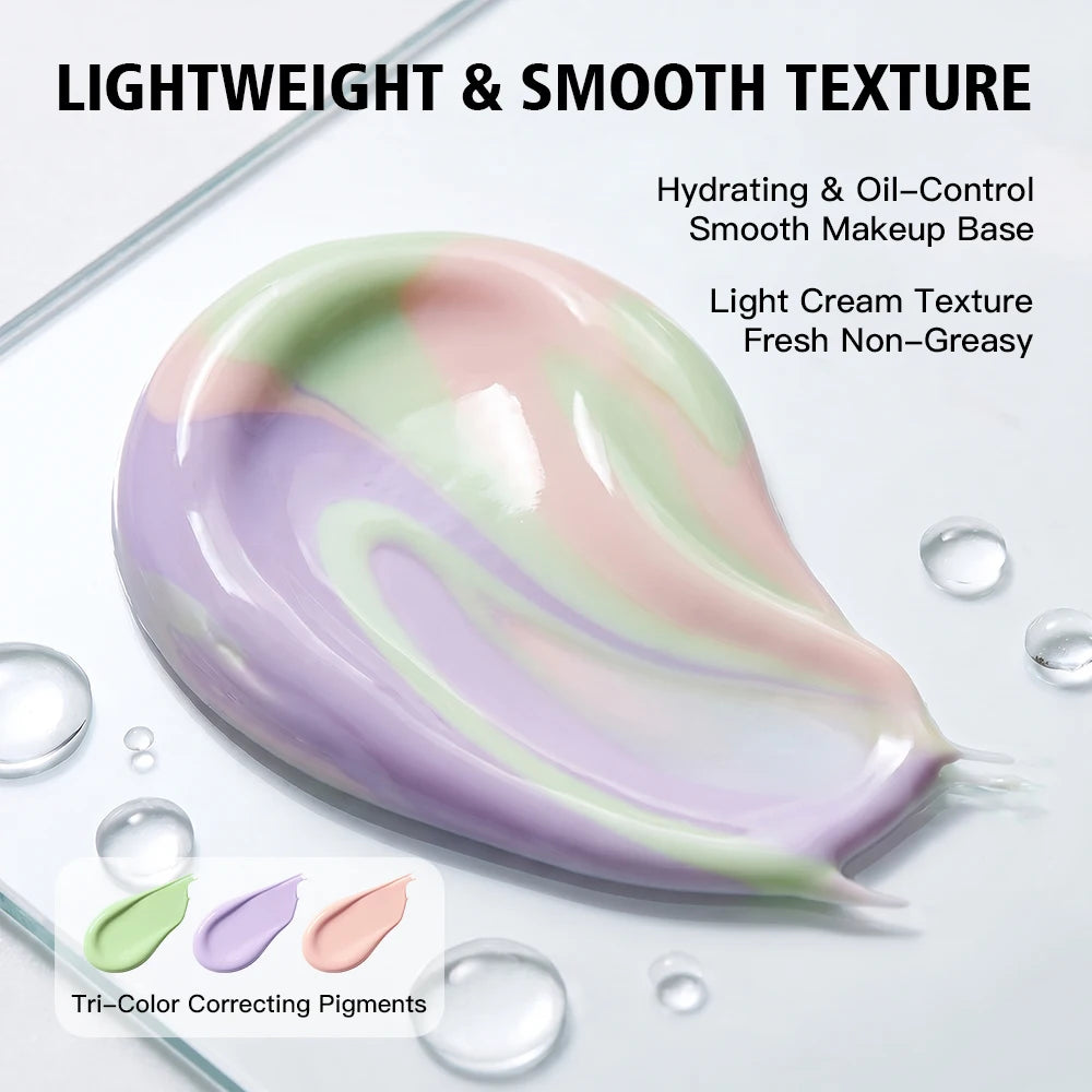 3-in-1 Color Correcting Makeup Primer with SPF 50 - 13