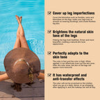 Waterproof Leg Makeup Foundation for Flawless Even Skin Tone