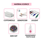 DIY Professional Tooth Gem Kit for Sparkling Dental Jewelry