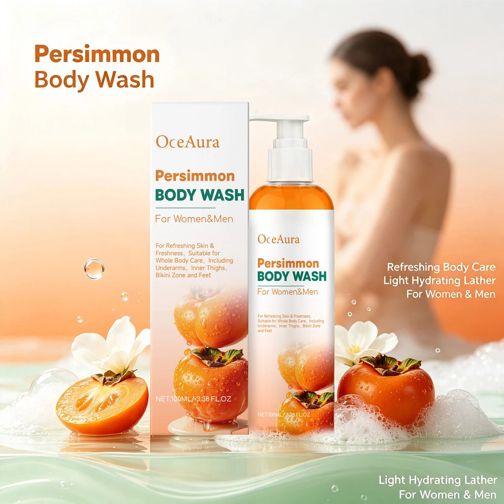 Persimmon Odor Eliminating Body Wash