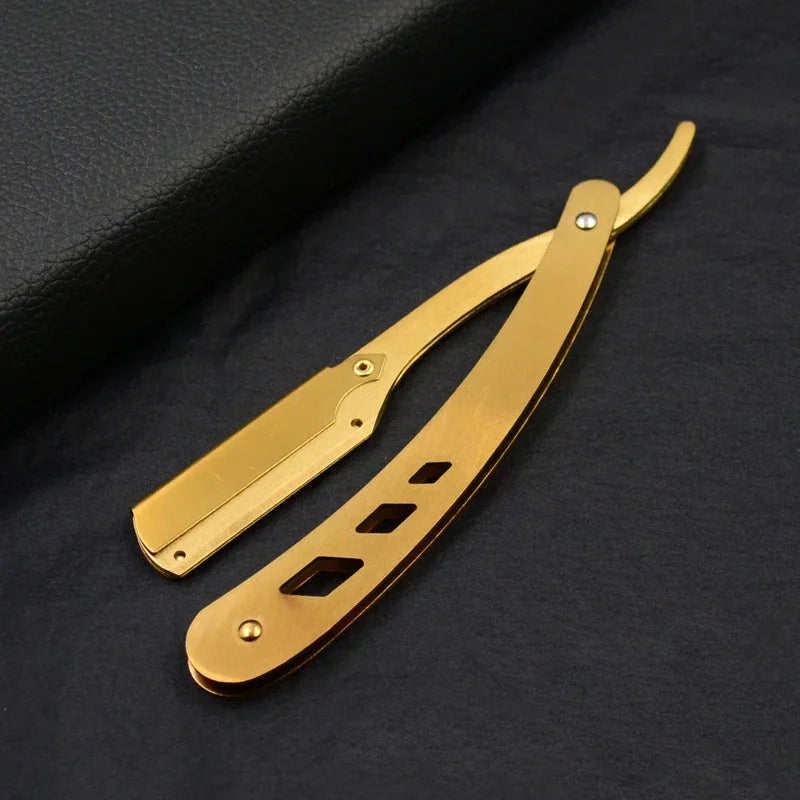 Professional Folding Straight Edge Barber Razor