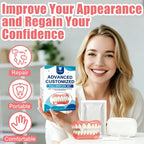 Realistic Natural Texture Cosmetic Denture Set