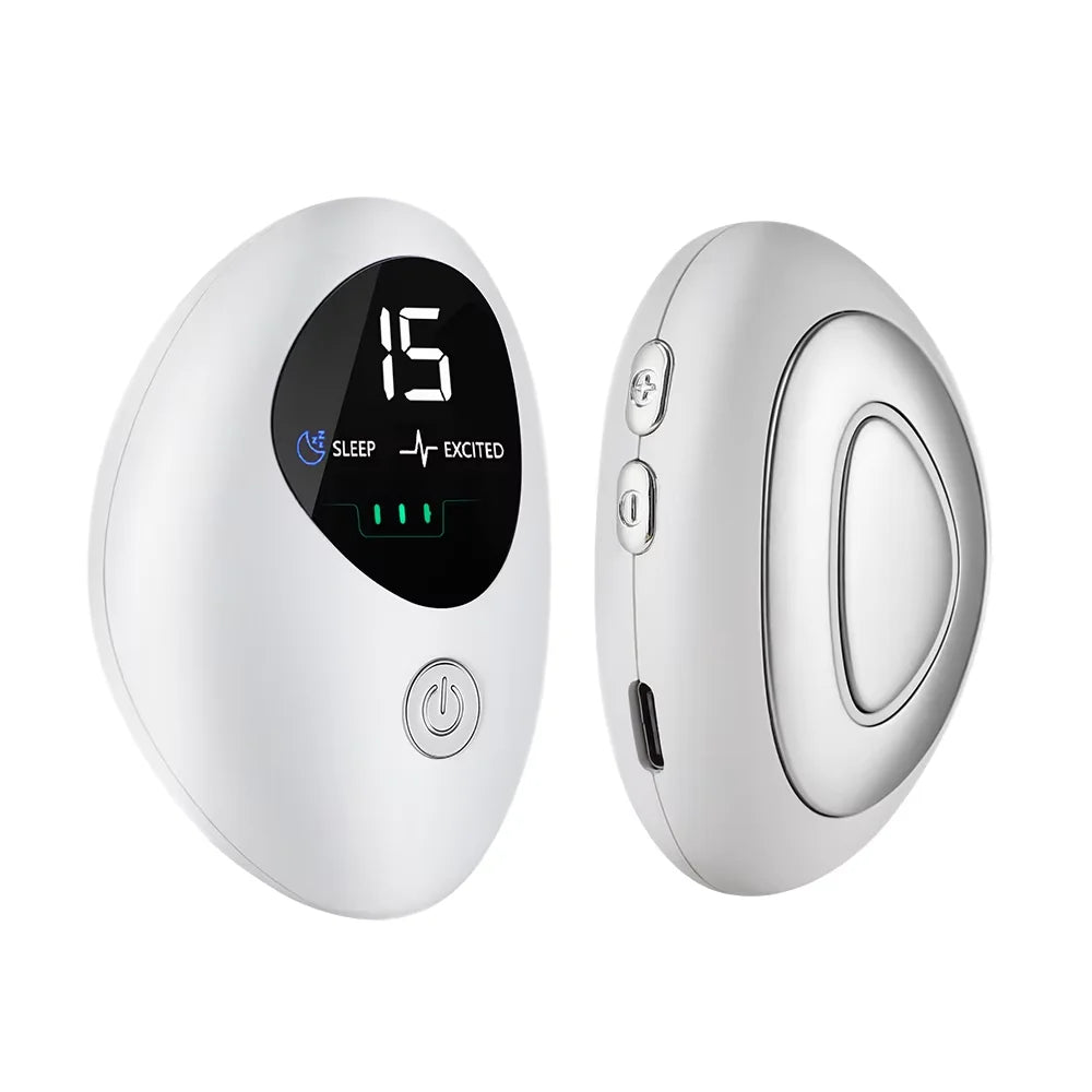 Microcurrent Handheld Sleep Aid Device for Stress and Anxiety - 12
