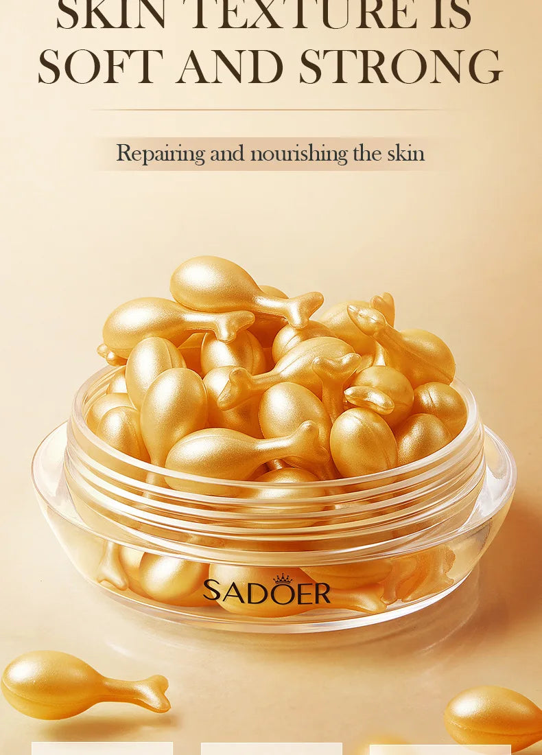 Snail Secretion Facial Repair Essence Capsules